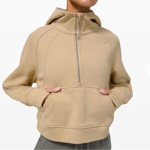 Lululemon Scuba Oversized 1/2 Zip Hoodie